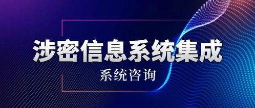 涉密信息系统集成资质 系统咨询单项申请具体条件