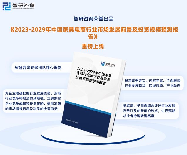 2023年家具电商行业发展方向分析报告-智研咨询发布